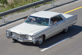 Cadillac Sedan DeVille (1965) - am Cadillac LaSalle Club Grand European Meeting 2015