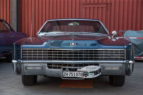 Cadillac Sedan DeVille (1967) - am Cadillac LaSalle Club Grand European Meeting 2015