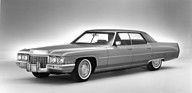 Cadillac Sedan Deville (1970) - viel Länge für vier Türen und fünf Sitzplätze