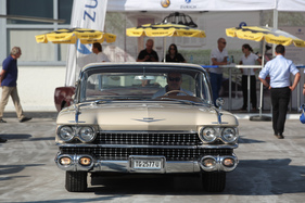Cadillac Sedan Deville - seltene Auslieferung von GM Biel - Dolder Classics September 2016
