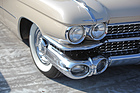 Cadillac Sedan Deville - viel Chrom und viele Lampen - Dolder Classics September 2016