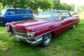 Cadillac Sedan de Ville von 1963 – Bockhorner Oldtimermarkt 2025