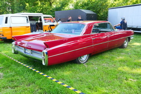Cadillac Sedan de Ville von 1963 – Bockhorner Oldtimermarkt 2025