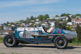 Bild Cadillac Serie 314 V8 Racer (1926) am GP Mutschellen 2018