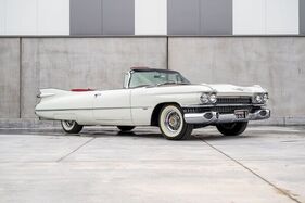 Cadillac Série 62 Cabriolet (1959) - offered as lot 109 at the Artcurial Rétromobile Paris auction on February 2, 2024
