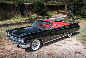 Cadillac Série 62 Cabriolet (1960) - als Lot 230 an der Artcurial Versteigerung "Sur les Champs" 2019