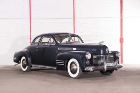 Cadillac Série 62 Coupé (1941) - als Lot 65 angeboten an der Artcurial "On the Road" Versteigerung am 9. Oktober 2016