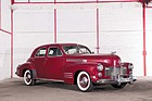 Cadillac Série 62 Sedan (1941) - als Lot 25 angeboten an der Artcurial "On the Road" Versteigerung am 9. Oktober 2016