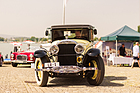 Bild: Cadillac Series 314 Golfer Coupé Body by Fisher (1928) Der neue Kurator Strassenverkehr Guido Voigt lenkt das Sammlungsobjekt des Verkehrshauses persönlich auf die Rampe - ZCCA Zug 2025