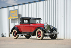 Cadillac Series 314 Two-Passenger Sport Coupe (1926) - angeboten als Lot 237 an der RM/Sotheby's Versteigerung in Hershey am 10./11. Oktober 2019