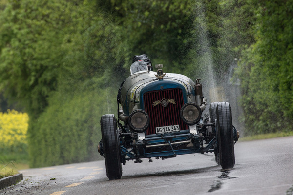Cadillac Series 314 V8 Racer (1926) - GP Mutschellen 2016