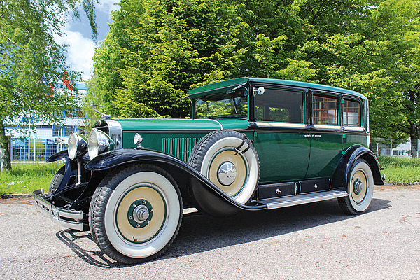 Cadillac Series 341-B 7 Passenger Sedan (1929) - angeboten an der Versteigerung der Oldtimer Galerie Toffen anlässlich der Dolder Classics vom 8. Juni 2013