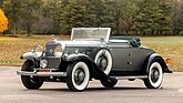 Bild: Cadillac Series 355A V-8 Fleetwood Convertible Coupe (1931) - als Lot 279 an der Broad Arrow Versteigerung in Amelia Island am 6./7. März 2026