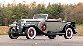 Bild: Cadillac Series 452A V-16 Fleetwood Convertible Coupe (1931) - als Lot 273 an der Broad Arrow Versteigerung in Amelia Island am 6./7. März 2026