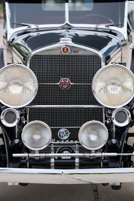 Cadillac Series 452A V-16 Sport Phaeton (1931) - als Lot 017 angeboten an der Gooding & Co Pebble Beach Versteigerung am 18./19. August 2023