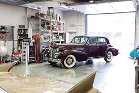 Cadillac Series 60 Special Touring Sedan by Fleetwood (1939) - angeboten als Lot 154 an der RM/Sotheby's Versteigerung in Hershey am 11./12. Oktober 2018