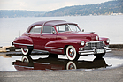 Cadillac Series 60 Special Town Car by Derham (1942) - offered as lot 272 by RM/Sotheby's in Arizona on January 28/29, 2016