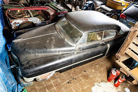 Cadillac Series 61 Two Door Club Coupe (1950) - angeboten als Lot 186 an der Bonhams The Greenwich Auction am 4. Juni 2023
