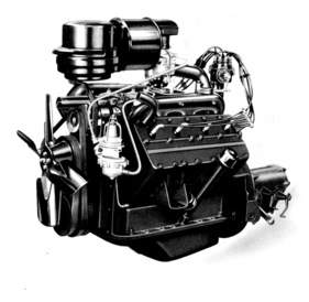 Cadillac Series 62 (1940) - der V8-Motor leistete 135 PS