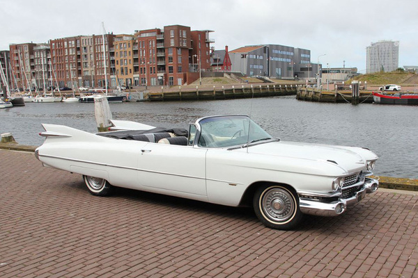 Image: Cadillac Series 62 (1959) - at the "Extravaganza" auction 2024 of the Dutch Auction Company