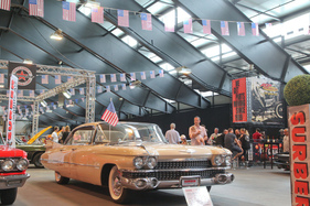 Cadillac Series 62 (1959) - bei Surber US-Car-Center - Swiss Classic World Luzern 2018