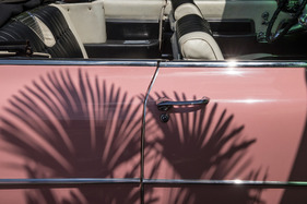 Cadillac Series 62 (1959) - erinnert an Florida, aber der Film wurde im Westen der USA gedreht