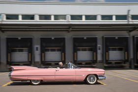 Cadillac Series 62 (1959) - lässt sich ohne jede Anstrengung fahren