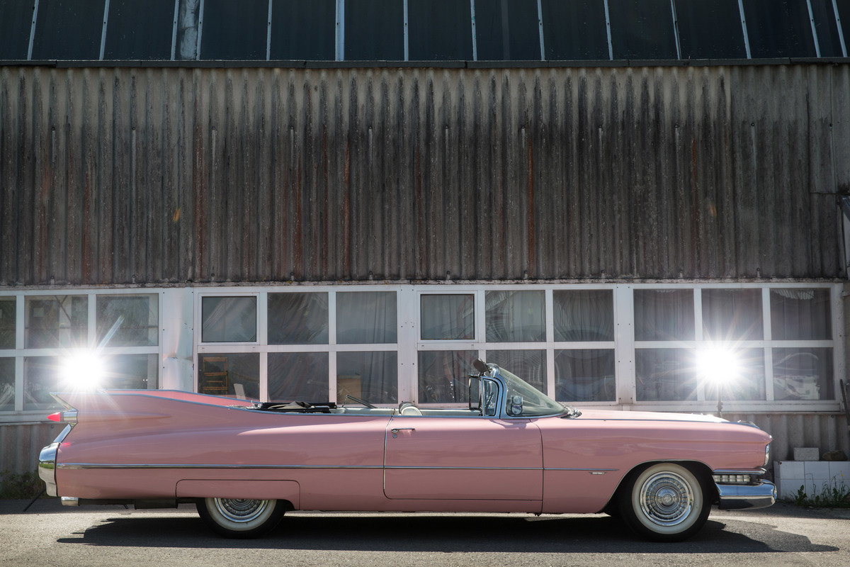 Cadillac Series 62 (1959) - stand im Film-Rampenlicht