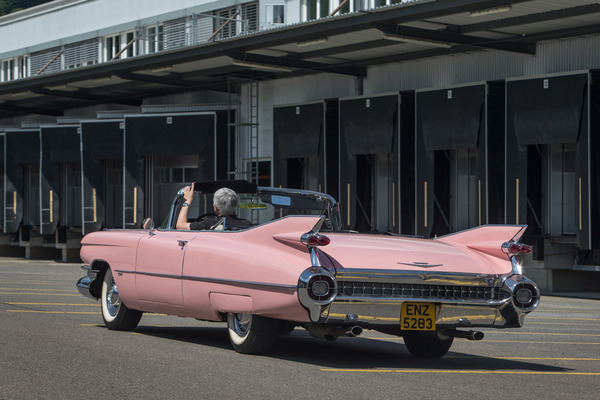 Cadillac Series 62 (1959) - zum Rasen ist er nicht geeignet, zum Cruisen umso mehr