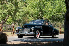 Cadillac Series 62 4-Passenger Coupe (1941) - offered as lot 117 at the Bonhams Quail auction on August 19, 2022