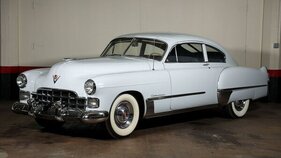 Cadillac Series 62 Club Coupe (1948) - als Lot 199 an der Broad Arrow “The Academy of Art University Collection” San Francisco Auction 2025