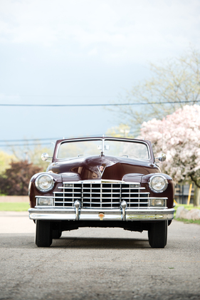 Cadillac Series 62 Convertible (1946) - als Lot 131 an der RM Auction Motor City vom 26. Juli 2014