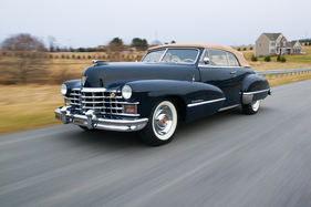 Cadillac Series 62 Convertible (1947) - offered as lot 155 by RM/Sotheby's in Arizona on January 28/29, 2016