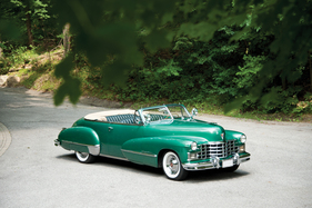 Cadillac Series 62 Convertible (1947) - als Lot 166 an der RM Auction Hershey vom 9./10. Oktober 2014