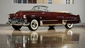 Cadillac Series 62 Convertible (1948) - als Lot 166 an der Broad Arrow “The Academy of Art University Collection” San Francisco Auction 2025