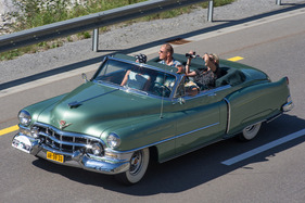 Cadillac Series 62 Convertible (1952) - am Cadillac LaSalle Club Grand European Meeting 2015