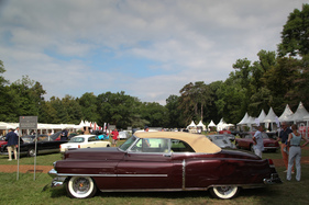 Cadillac Series 62 Convertible (1953) - Klasse "A1 - Années JukeBox 1945-1960" - Concours d'Elégance Suisse Coppet 2017