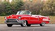 Cadillac Series 62 Convertible (1956) - als Lot 280 an der Broad Arrow Versteigerung in Amelia Island am 6./7. März 2026 (© Broad Arrow Auctions, 2026) Cadillac Series 62 Convertible (1956) - als Lot 280 an der Broad Arrow Versteigerung in Amelia Island am 6./7. März 2026 (© Broad Arrow Auctions, 2026)