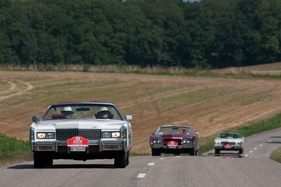 Cadillac Series 62 Convertible (1957) - RAID Suisse-Paris 2013