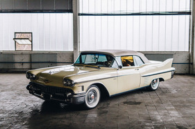 Cadillac Series 62 Convertible (1958) - als Lot 134 an der RM/Sotheby's Online Only Open Roads Versteigerung im März 2021