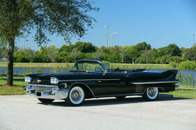 Cadillac Series 62 Convertible (1958) - as lot 2167 at the RM/Sotheby's Fort Lauderdale auction from March 25 to 26, 2022