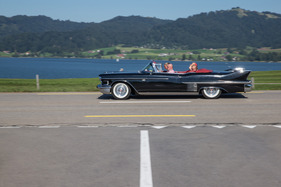Cadillac Series 62 Convertible (1958) - am Cadillac LaSalle Club Grand European Meeting 2015 (1958)