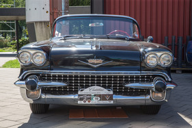 Cadillac Series 62 Convertible (1958) - am Cadillac LaSalle Club Grand European Meeting 2015 (1958)