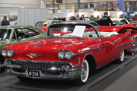 Cadillac Series 62 Convertible (1958) - wurde komplett restauriert, "Autronic Eye" an Bord, EUR 109'900 - Bremen Classic Motorshow 2019