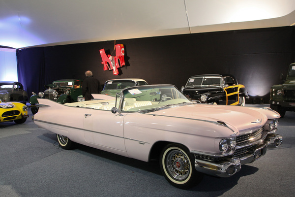 Cadillac Series 62 Convertible (1959) - Lot 115 - wurde von "Elvis" besungen - Oldtimer Galerie Gstaad Versteigerung 2018