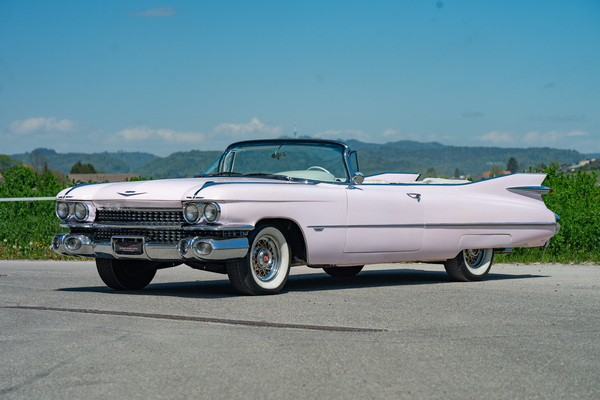 Cadillac Series 62 Convertible (1959) - as 20 at the Swiss Classic World Auction 2026 of the Oldtimer Gallery