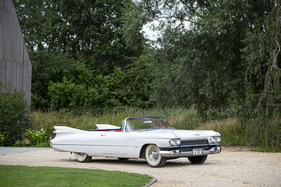 Cadillac Series 62 Convertible (1959) - als Lot 34 an der Bonhams Autoworld Herbst-Versteigerung am 6. September 2020