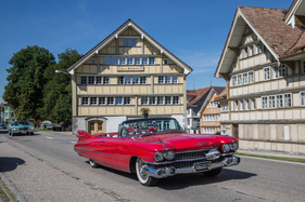 Cadillac Series 62 Convertible (1959) - am Cadillac LaSalle Club Grand European Meeting 2015