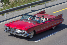 Cadillac Series 62 Convertible (1959) - am Cadillac LaSalle Club Grand European Meeting 2015