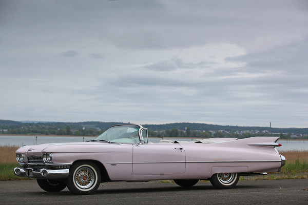 Cadillac Series 62 Convertible (1959) - gemeldet als Lot 115 an der Versteigerung der Oldtimer Galerie in Gstaad am 29. Dezember 2018